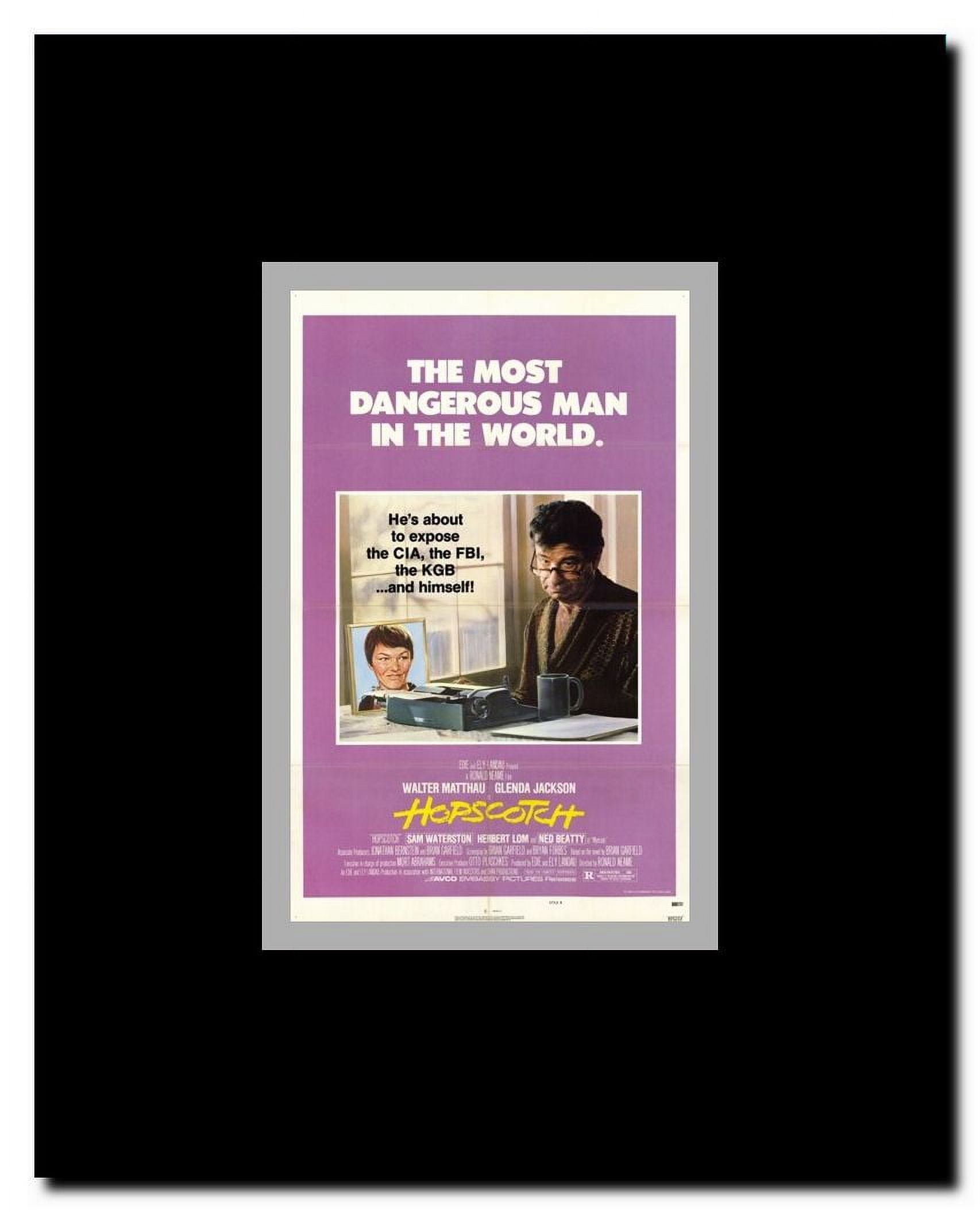 Hopscotch Framed Movie Poster