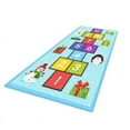 thumbnail image 1 of Hopscotch Kids Runner Rug Soft Plush Play Mat Non-Slip Garden Numbers Collection Educational & Fun Throw Rugs for Boys&Girls Playroom Bedroom Best Gift, 1 of 6