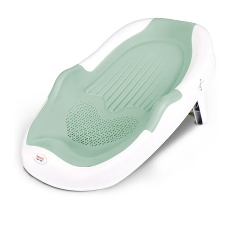 Hopscotch Lane Bathing Support Seat, Green Rubber Mesh, 1 Pack for Children Ages 0 Months+