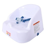Hopscotch Lane Booster Seat with Straps, White, Children 6+ Months Unisex