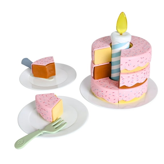 Hopscotch Lane First Birthday 19 Piece Set Baby Doll Birthday & Doll Accessories for Kids Ages 3+