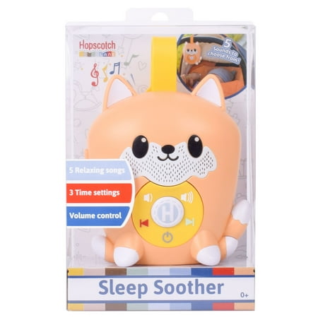 Hopscotch Lane Fox Calming/Soother - Baby and Toddler, Multicolor, Unisex, 0 Months+