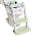 thumbnail image 1 of Hopscotch Lane Frog Character Step up Potty - Toddler Toilet Seat with Ladder, Children 12+ Months, 1 of 5