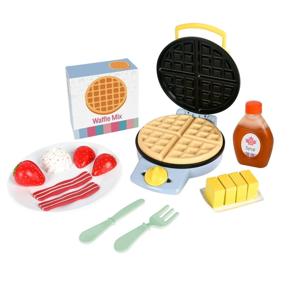 Hopscotch Lane Lets Make Waffles!  Make & Play Set for Children Ages 3 and up