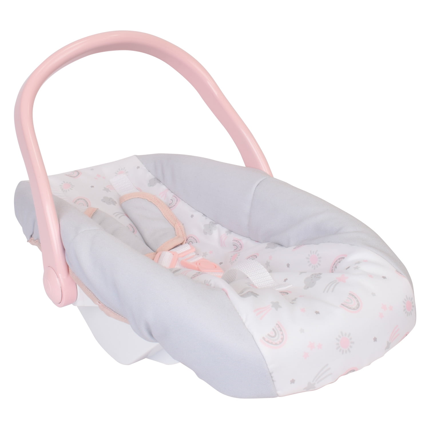 Hopscotch Lane Baby Doll Accessory Car Carrier - Pink, Children Ages 2+