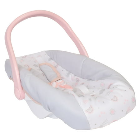 Hopscotch Lane Baby Doll Accessory Car Carrier - Pink, Children Ages 2+