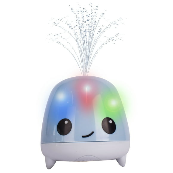 Hopscotch Lane Whale Light up Fountain Bath Toy | Baby and Toddler 6 Months and Older, Unisex