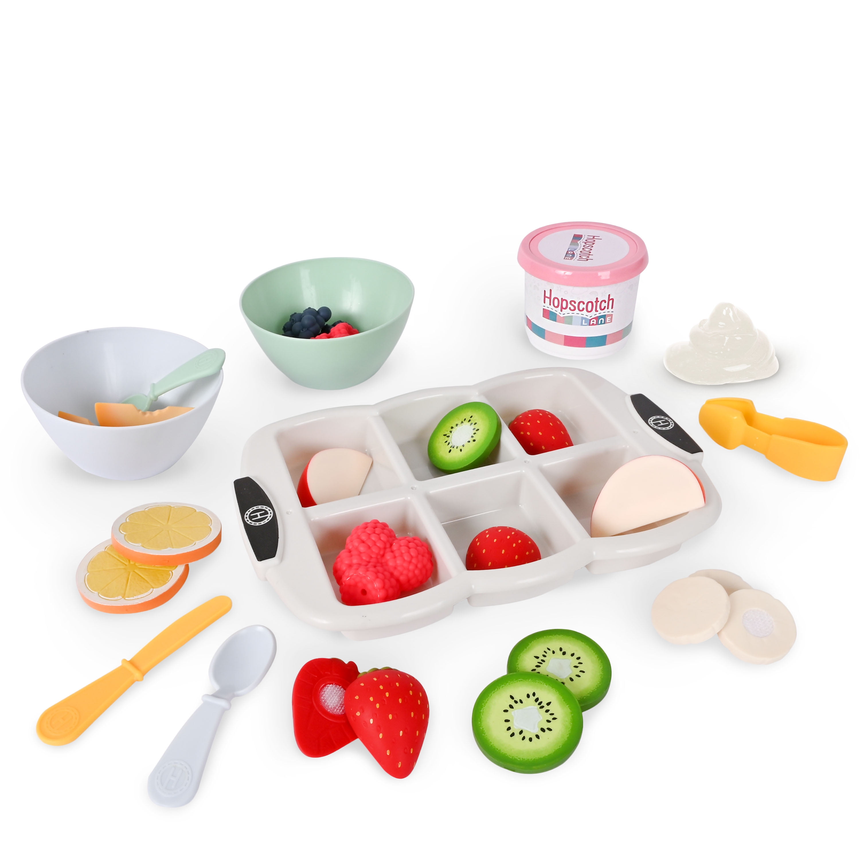 Hopscotch Lane Yogurt Treat 30 Piece Set - Baby Doll Breakfast