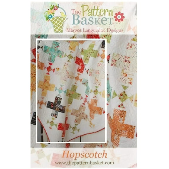 Hopscotch Quilt Pattern by The Pattern Basket
