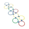 thumbnail image 1 of Hopscotch Ring Game (25Pc) - Toys - 25 Pieces, 1 of 2