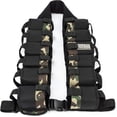 thumbnail image 1 of Hopsholster Ultimate Party Drink Carrier Vest: Holds 12 Cans, Insulates Beverages for Cool Refreshment - Perfect Party Tailgating Gift for Sports or BBQ Parties - Camouflage Design, 1 of 9