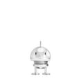 thumbnail image 1 of Hoptimist Bumble, Home Decor Ornament - Danish Design, Plastic W/Metal Spring, Small Chrome- Creates Cheerful Movement, 1 of 6