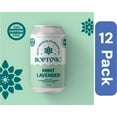 thumbnail image 1 of Hoptonic Tea Sparkling Mint Lavender Organic 12 fl oz (Pack of 12), 1 of 4