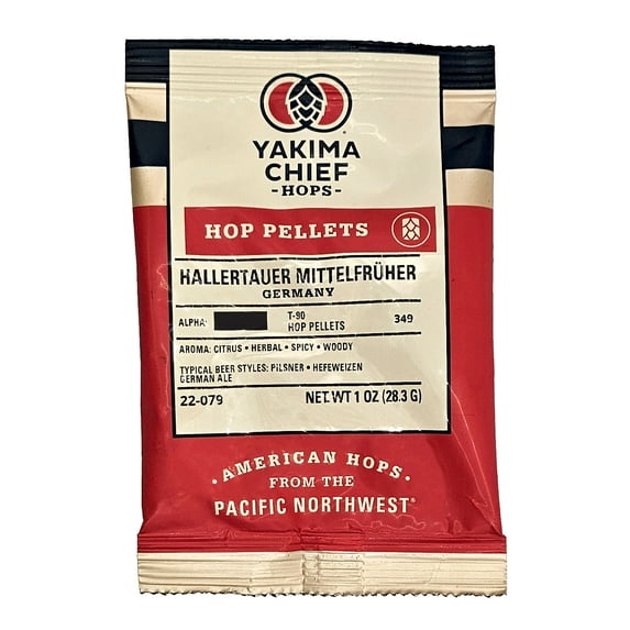 Hopunion Imported Hop Pellets for Home Brew Beer Making (German - Hallertau)