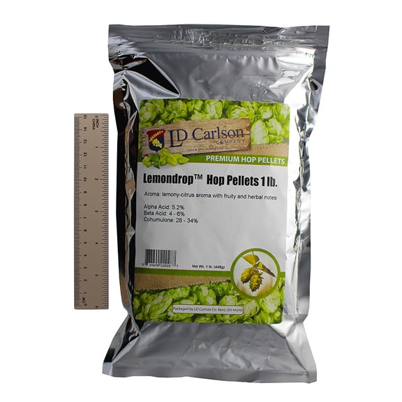 LD Carlson Lemondrop Hop Pellets 1 lb