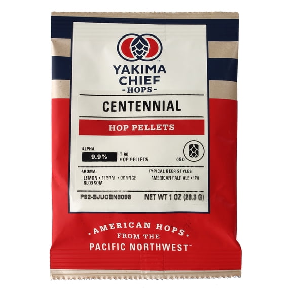 Hopunion US Hop Pellets for Home Brew Beer Making (US Centennial)