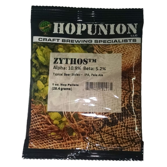 Hopunion US Hop Pellets for Home Brew Beer Making (US Zythos)