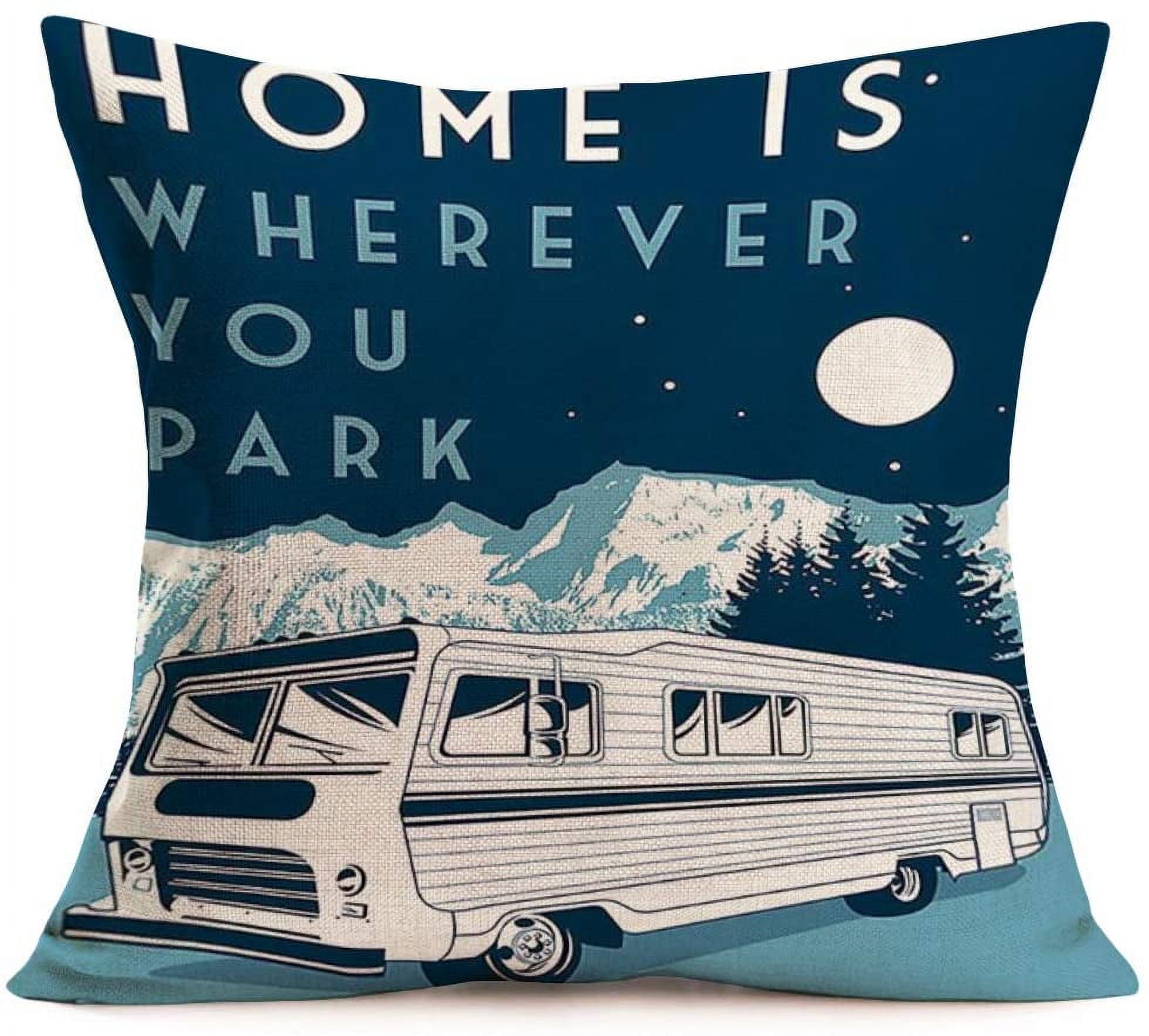 Hopyeer Rustic Farmhouse Funny Quote Pillow Covers rative Cotton Lin