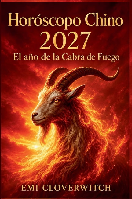 HorÃ³scopo Chino 2027 El aÃ±o de la Cabra de Fuego: Una guÃ­a completa del amor, la carrera, el dinero, la salud y el creci, (Paperback)
