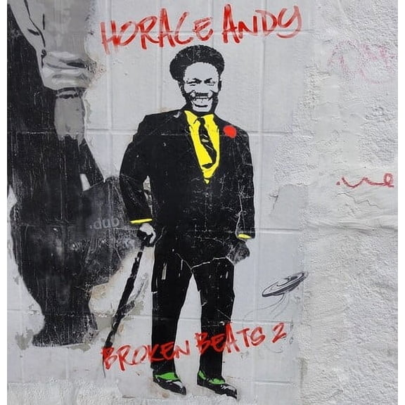 Horace Andy - Broken Beats 2 - Music & Performance - CD