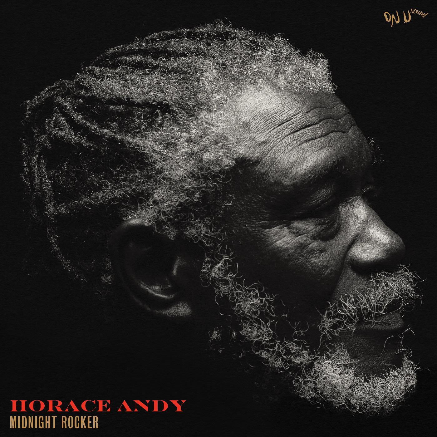 Horace Andy Midnight Rocker Tシャツ XXXL Horace Andy Midnight