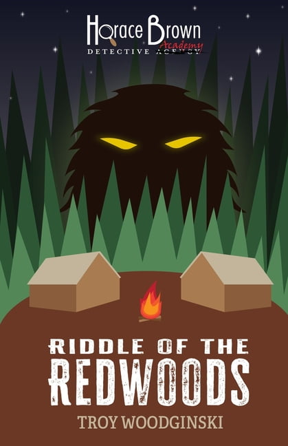 Horace Brown Detective Academy Riddle of the Redwood, Book 1, (Paperback)