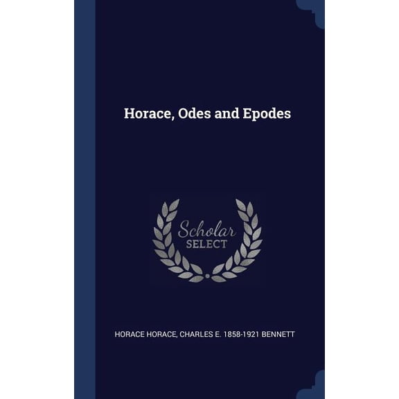 Horace, Odes And Epodes