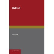 Horace Odes I, Paperback