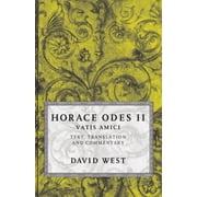 Horace Odes II Vatis Amici, Paperback