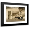 thumbnail image 1 of Horace Pippin 17x15 Black Modern Framed Museum Art Print Titled - Family Supper (Saying Grace) (1946), 1 of 5