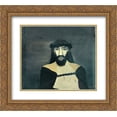 thumbnail image 1 of Horace Pippin 2x Matted 22x20 Gold Ornate Framed Art Print 'Christ Crowned With Thorns', 1 of 2