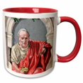 thumbnail image 1 of 3drose, Horace, Roman Lyric Poet, Augustus, Engraving - Eu16 Pri0096 - Prisma, 15oz Two-tone Red Mug, 1 of 6