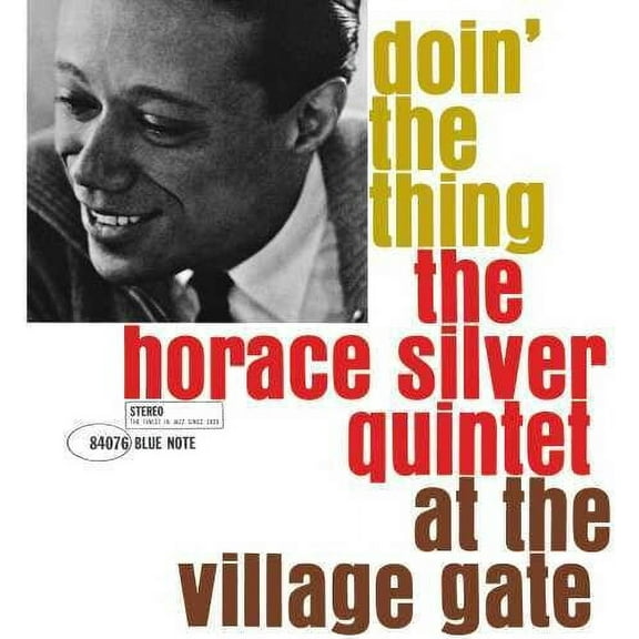 Horace Silver - Doin' The Thing - Music & Performance - Vinyl