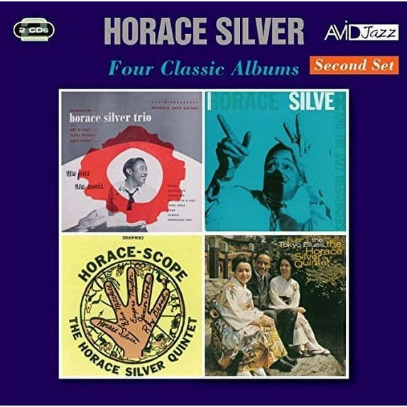 Horace Silver - New Faces New Sounds - Music & Performance - CD