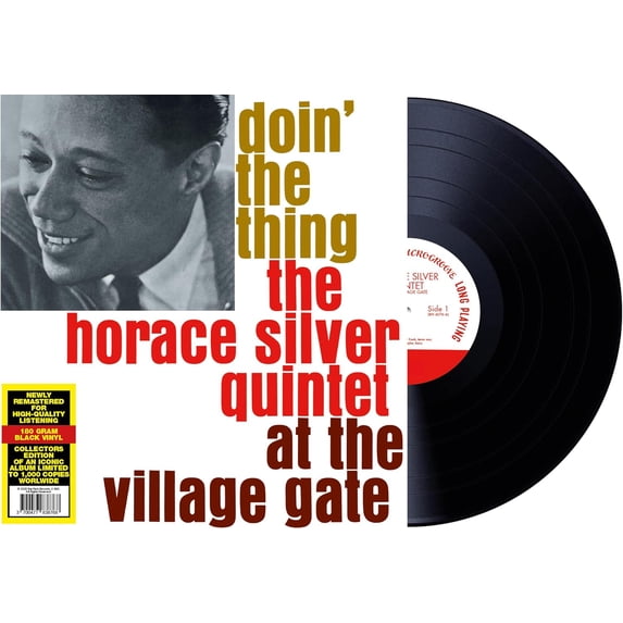 Horace Silver Quintet Doin' the Thing at the Village Gate (Vinyl Record) 12" Album