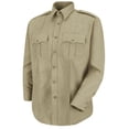 thumbnail image 1 of Horace Small Men's Long Sleeve Sentry Shirt With Zipper - HS1148, 1 of 1