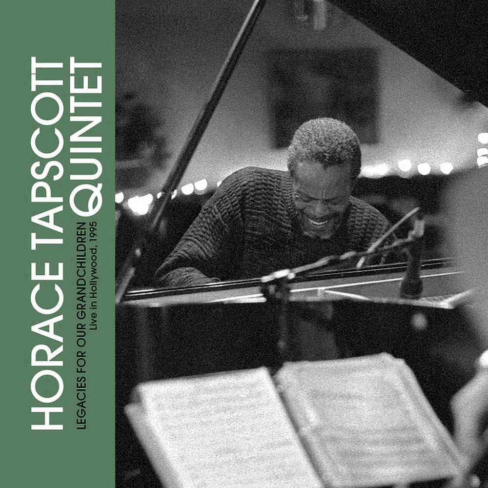 Horace Tapscott - Legacies For Our Grandchildren: Live In Hollywood, 1995 - Music & Performance - CD