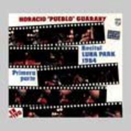 Horacio Guarany - Recital Luna Park 1984 Vol 1 - Music & Performance - CD
