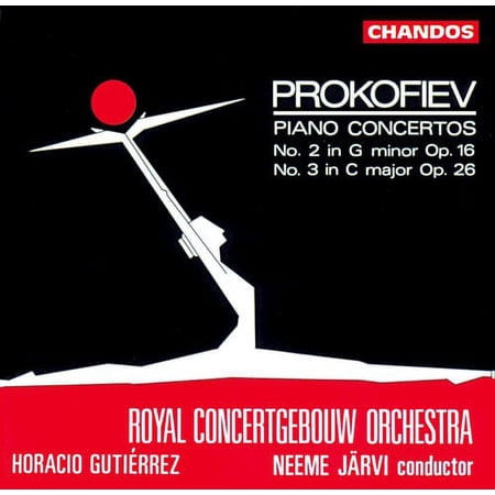 Horacio Guti Rrez - Piano Concerto 2 - Music & Performance - CD