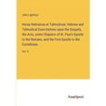 thumbnail image 1 of Horae Hebraicae et Talmudicae: Hebrew and Talmudical Exercitations upon the Gospels, the Acts, some Chapters of St. Paul, (Paperback), 1 of 1
