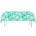 thumbnail image 1 of Horaldaily 2025 Spring Easter Festival Tablecloth 72×54 Inch Rectangular, Bunny & Egg Multiple Styles Washable Table Cover - Festival Essential for Easter Celebration, Outdoor Picnic & Dinner Decor, 1 of 4