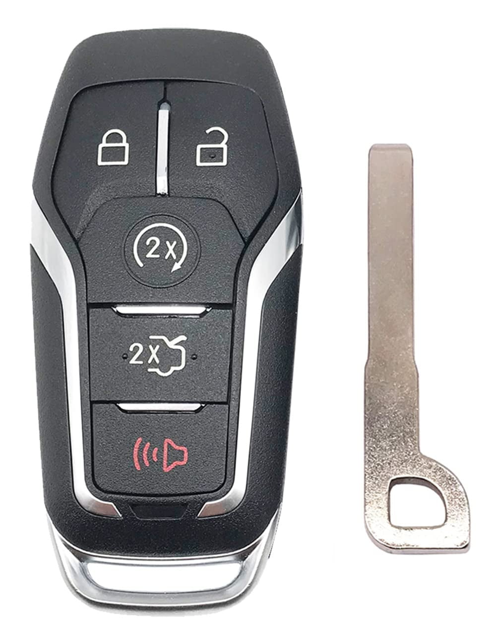 Horande Replacement Key Fob Cover Case fit for Ford Fusion Explorer