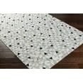 thumbnail image 1 of BoutiqueRugs Horasan Contemporary Area Rug - Gray, Black, Light Gray - 9' x 13', 1 of 7