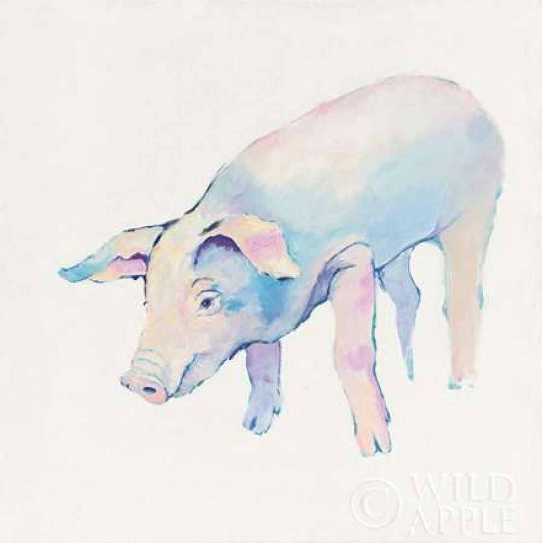 Horatio Crop Canvas Art - Avery Tillmon (24 x 24)
