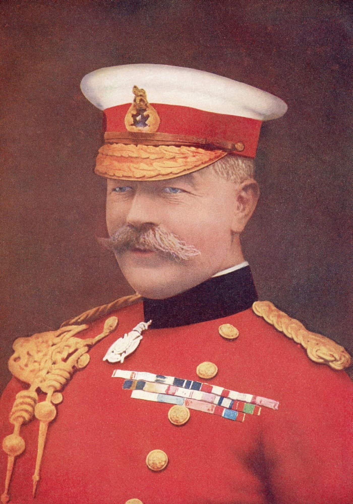 Horatio Herbert Kitchener 1St Earl Kitchener 1850 Canvas Art - Ken Welsh Design Pics (12 x 18)