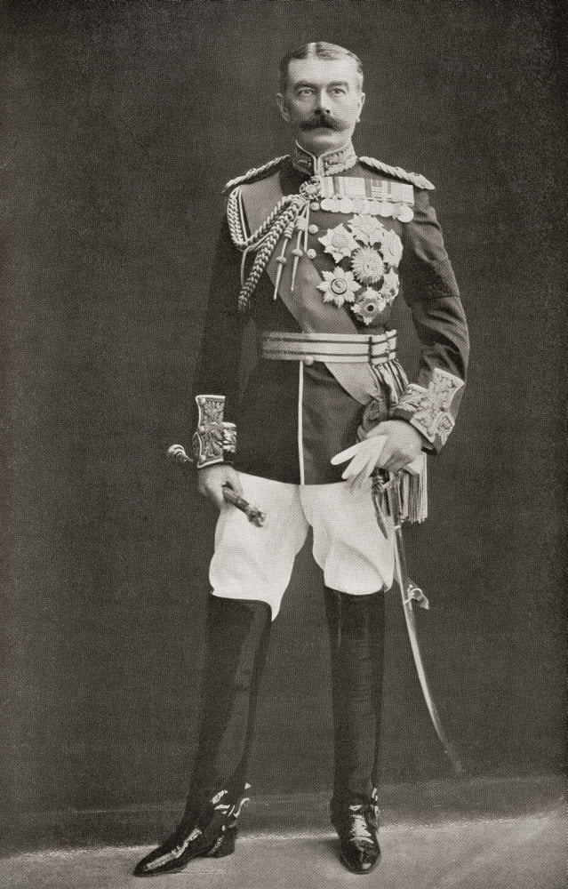 Horatio Herbert Kitchener 1St Earl Kitchener 1850 Canvas Art - Ken Welsh Design Pics (12 x 19)