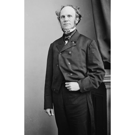 Horatio Seymour 1855-1865 History (24 x 36)