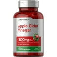 thumbnail image 1 of Horbäach Apple Cider Vinegar Capsules | 1800mg | 150 Pills | Non-GMO, Gluten Free Supplement, 1 of 8
