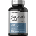 thumbnail image 1 of Horbaach Hyaluronic Acid 200 mg 150 Capsules | Non-GMO & Gluten Free Supplement, 1 of 7