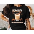 thumbnail image 1 of Horchata Sweetened Spiced Confusion T-Shirt, Fun Graphic Tee, Drink Lovers Shirt, Cinnamon Drink T-Shirt, Unique Foodie Apparel, 1 of 2